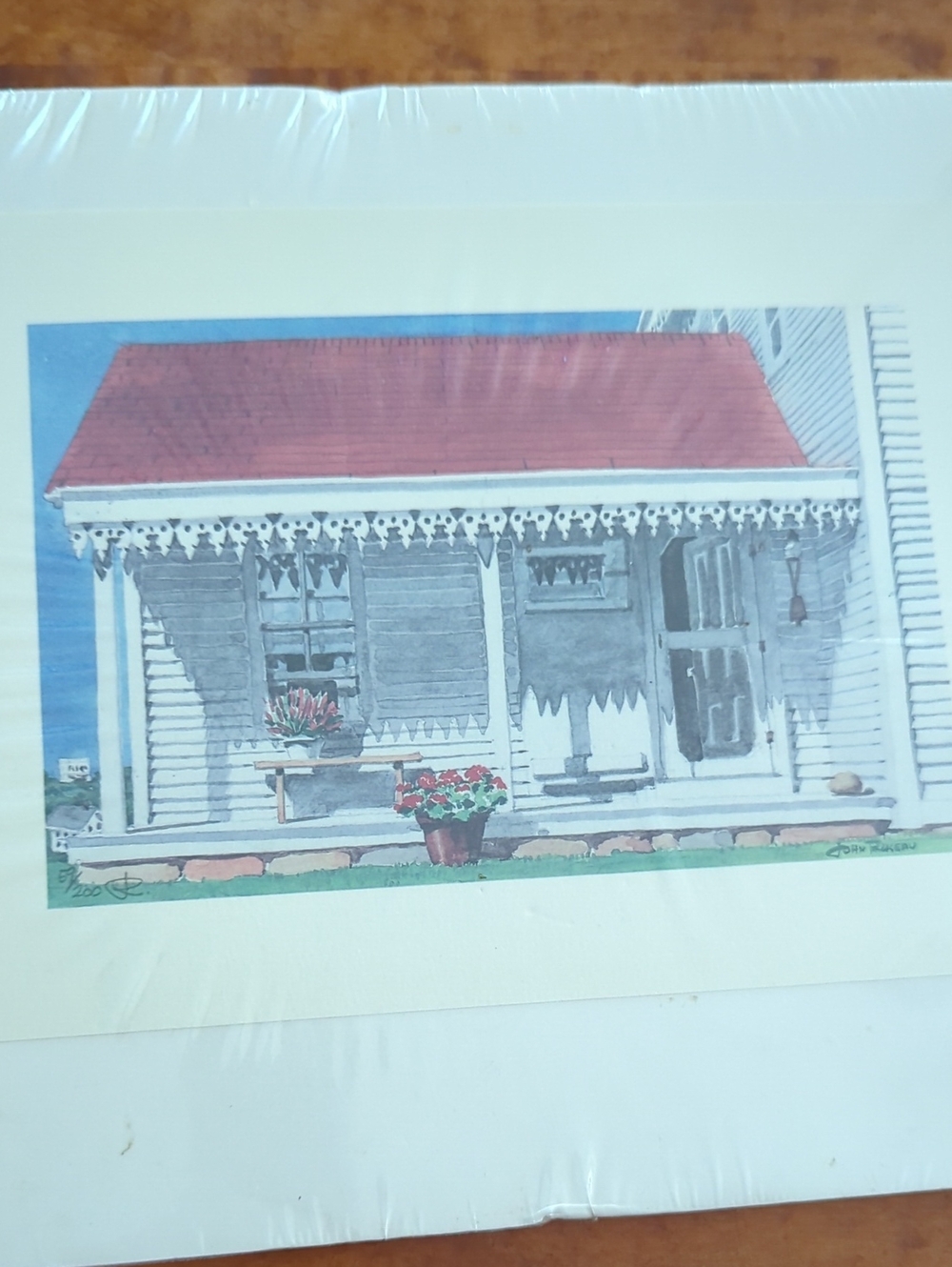 John Roseau Limited Edition Signed Art Print 59/20
